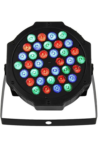 Alex Proiector PAR 36 LED-uri Lumini Scena JOC de lumini Dj sau Club