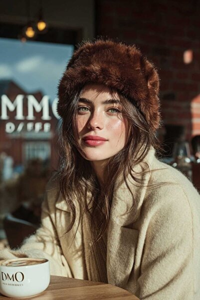 LAGRANZE Arctic Soft Women's Fur Beanie