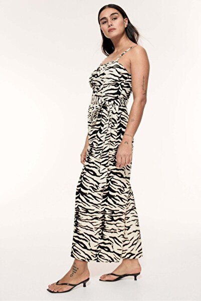 H&M Tie-belt jumpsuit