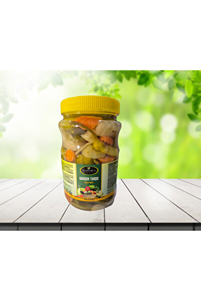 ecoturca Turşu Karışık Turşu 1450 g