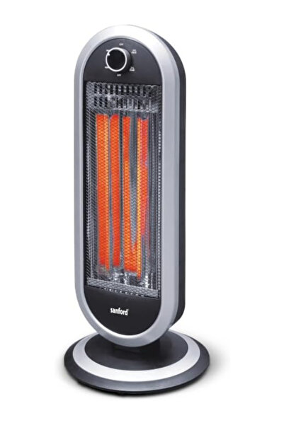 Sanford 900W Carbon Heater with Remote Control & Oscillating Function | 2 Heat Settings