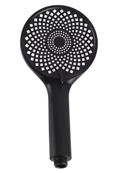 OEM Para de dus universala 3 moduri de jet diametru 25cm NEGRU