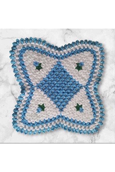 ENAM هدية من حمام الحياكة اليدوية للمهر