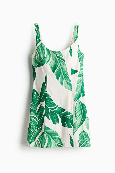 H&M Fitted mini dress