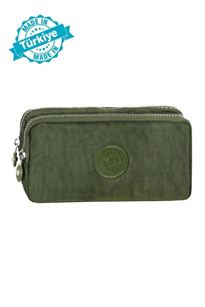 Waddell Suport pentru creion din material textil Crinkle, cu licență, cutie p...