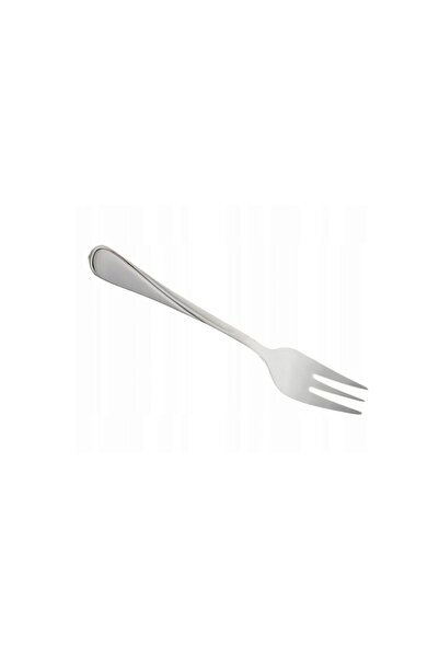 Kinghoff Dessert forks set, 6 pieces, polished stainless steel,