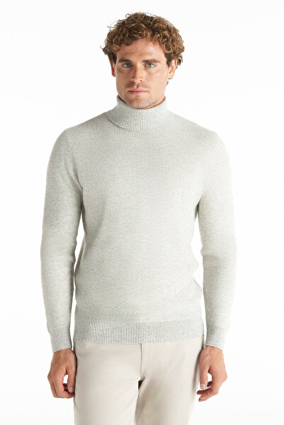 Ted Baker VANİZE ÇİFT RENK RİB BALIKÇI YAKA KAZAK