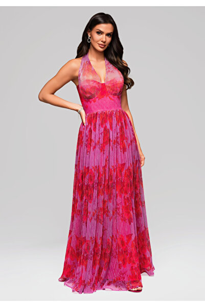 OMBRE Večerní šaty LA-OM-DLR180 - tělové