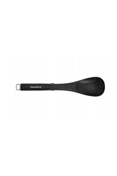 Klausberg Kitchen serving spoon, 39 x 8 x 5 cm black,