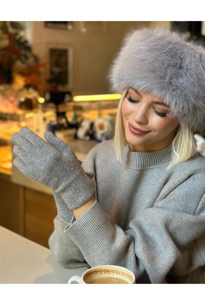 LAGRANZE Arctic Soft Women's Fur Beanie