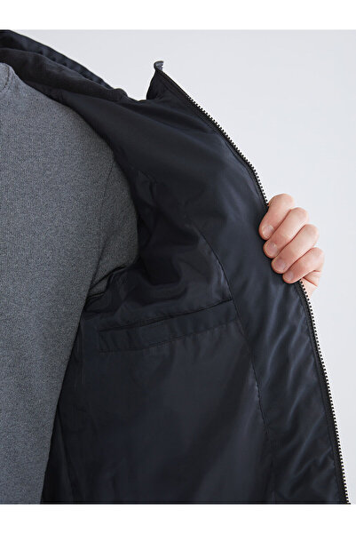 LC Waikiki Standard Mold Hooded Men's Coat