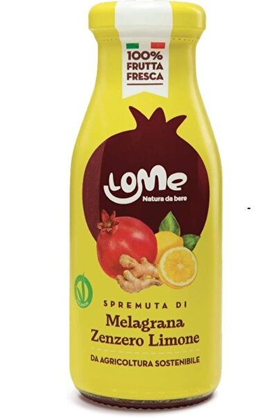 Lome Pomegranate, ginger and lemon nectar 250ml