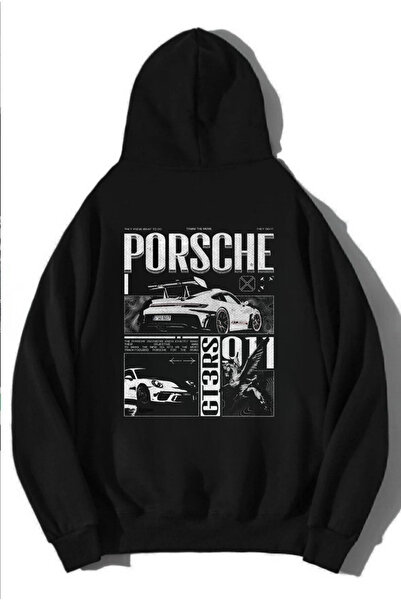 MoonClothing سويت شيرت بول كولت بورش مطبوع