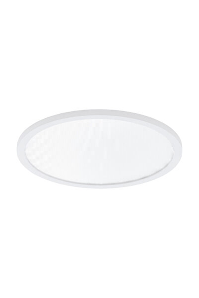 Eglo 67655 "ABIERTAS" 22,5 Cm Çapında Alüminyum Beyaz Sıva Altı Gömme Spot