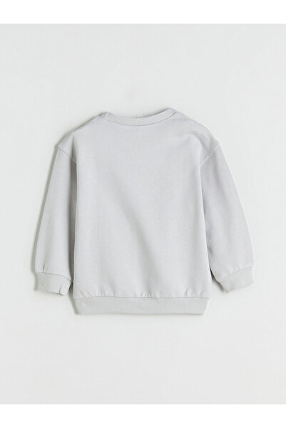 LC Waikiki Özmarka New Season Dinosaur Printed Boys' Sweatshirt and Sweatpants