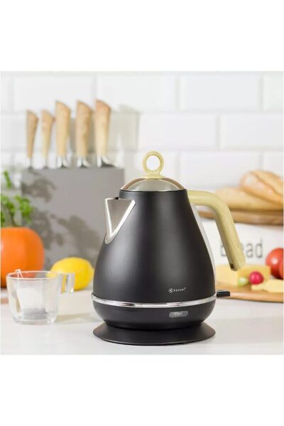 KASSEL Електрическа кана, черна,