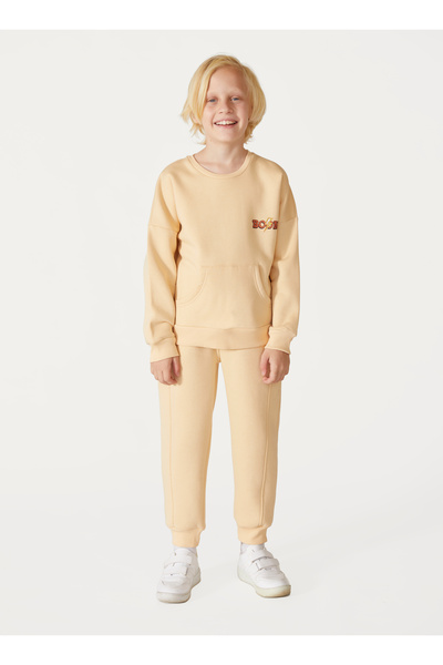 Elsima Boy's Three-Piece Pajama Set Winter