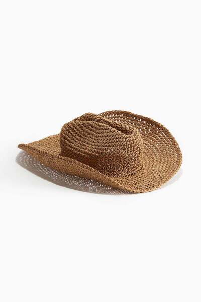 H&M Straw cowboy hat