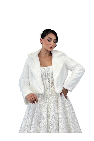 Venux Ceket Tipi Gelin Etol Bolero Model 4