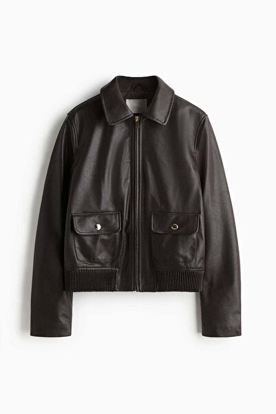 H&M Coated jacket
