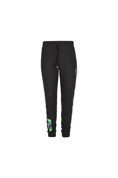 Puma Pantaloni de trening pentru bărbați x MINECRAFT, negri, mărimea S – Conf...