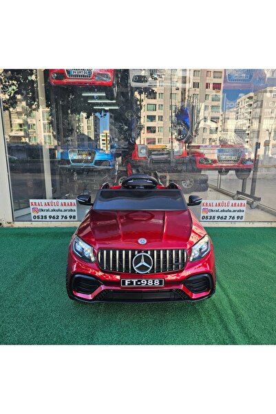 Kral MERCEDES V8 EVA LASTİK 12 VOLT