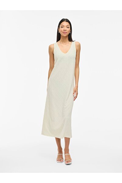 VILA Maxikleid VIMIST Ärmelloses