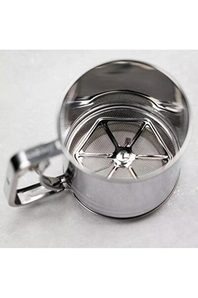 Kinghoff Flour sieve, stainless steel, 12 cm, 450 gr,