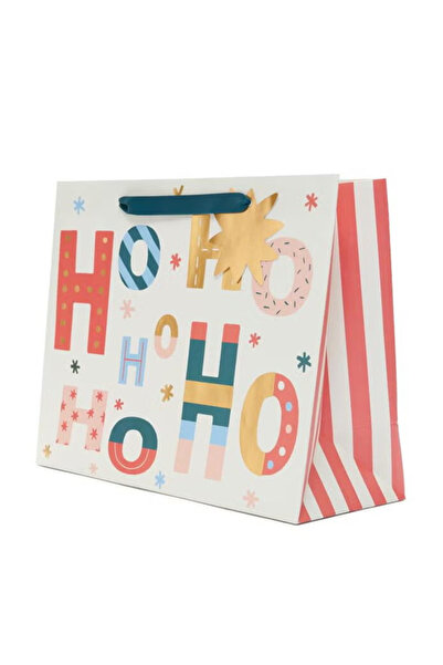 Share the Love Ho Ho Ho Christmas Gift Bag – Large Size for Perfect Holiday G...