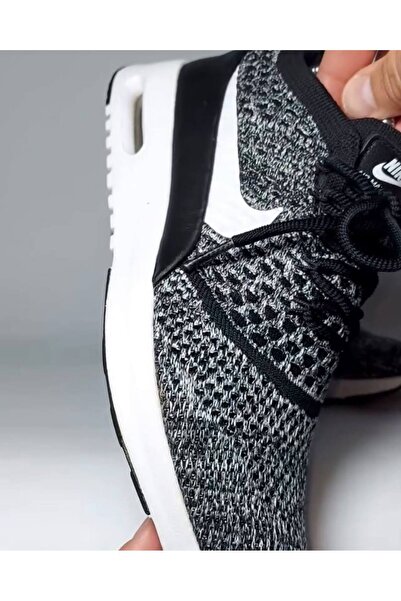 Nike Air Max Thea Ultra Flyknit sneakers white and black