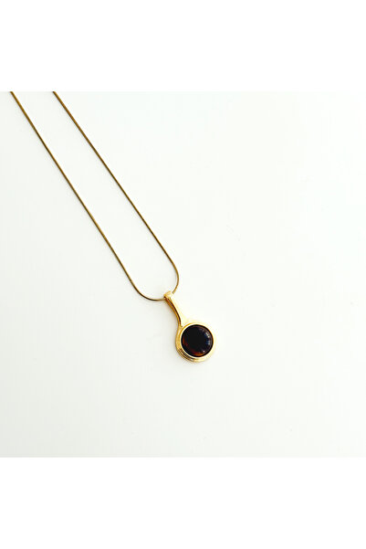 Boise Atelier Nairon Steel Necklace | Çelik Kolye