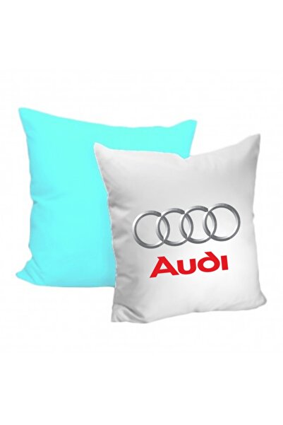 MARİ Personalized cushion "Audi", blue