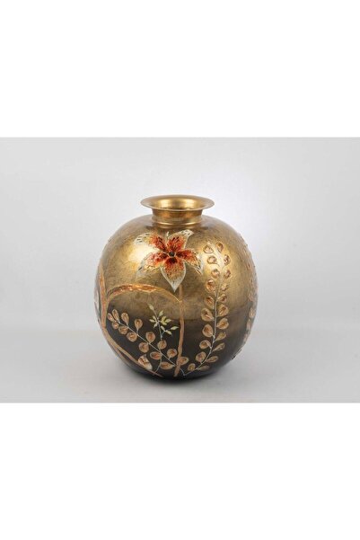 Mikasa Moor Altın Çiçekli Küp 36x37cm