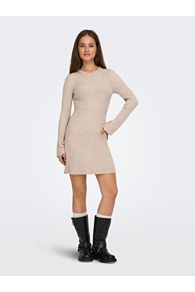 ONLY Strickkleid ONLMONICA Midikleid