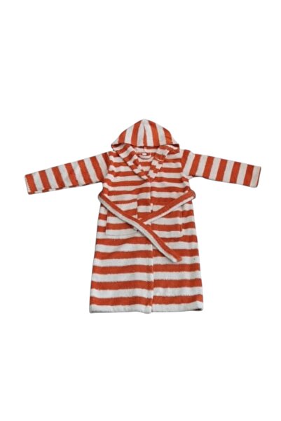 PATRU ANOTIMPURI Children's bathrobe, cotton, 2-4 years