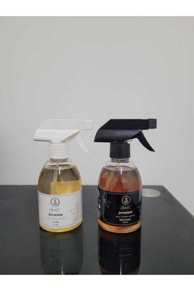 Janset anti sigara araç ve oda spreyi 2li ekonomik paket