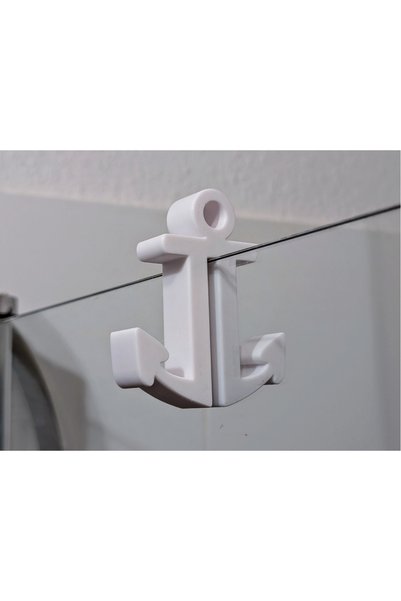 Genel Markalar Banyo Duş Camı Askısı Bornoz Havlu Askısı
