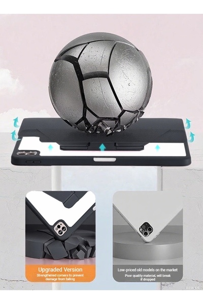 yaqeen iPad Air 13 Inch M3/iPad Air M2/iPad Pro 12.9 Inch(3th 4th 5th 6th)2018-2022 360° Rotating iPad Case