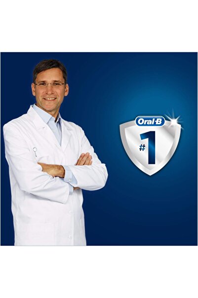 Oral-B 1-2-3 Indicator Manual Toothbrush, 3 Count (Blue)