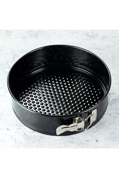 Kinghoff Round shape with marble coating for baking, cake pan 18 x 6.8 cm,
