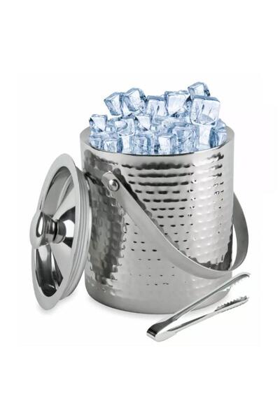 Kinghoff Ice cream maker, stainless steel, silver, capacity 1.5l