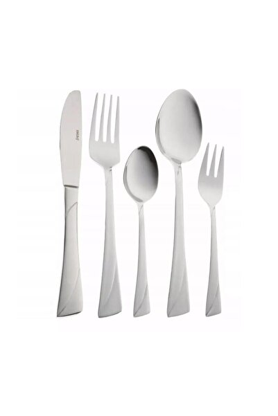 Kinghoff 30-piece cutlery set, stainless steel, modern design,