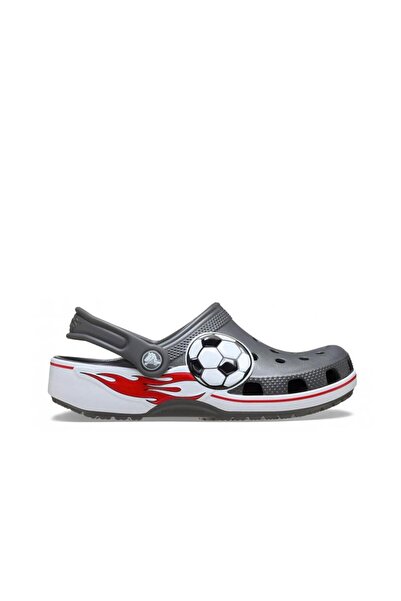 Crocs Classic Soccerband Clog K Children's Slippers - Anthracite