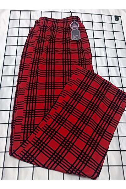 Lady Queen Bamboo Lycra Ring Viscose Oversized Pajama Bottoms