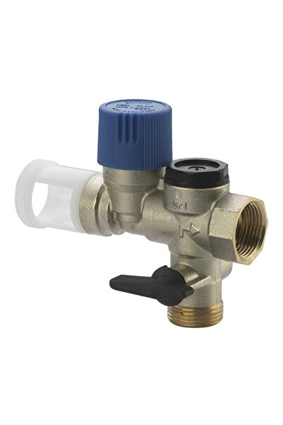 Raco صمام أمان سخان المياه - تخفيف الضغط للمطبخ والحمام والمرحاض (¾ بوصة SFR)