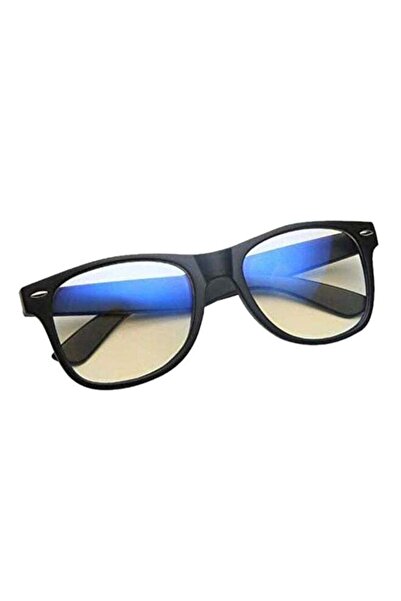 Generic Blue Anti-Reflective Eyewear Transparent Eyeglasses