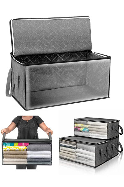 Generic Storage Bags, Clothes Storage Bins Foldable Closet Organizers Containers with Reinforced Handle