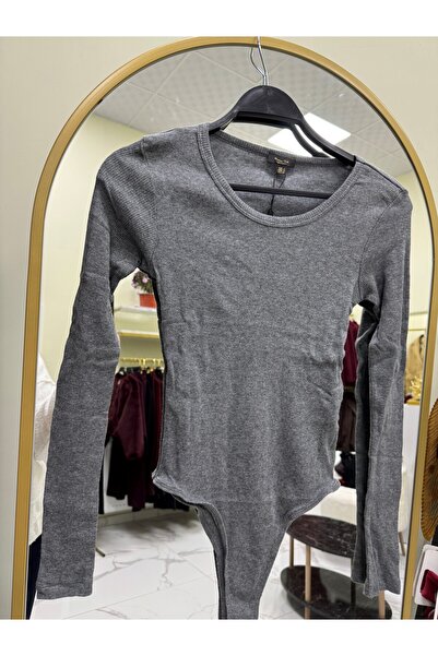 Basic Fit Uzun Kollu Ribana Body