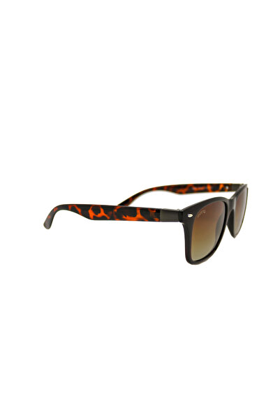 Swing Ss154Cl01 Unisex Wayfarer Leopard Polarized Sunglasses