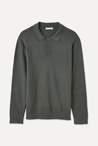 Mudo Polo Collar Sweater